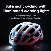 ROCKBROS Cycling Light Helmet 3Modes Bike Ultralight Helmet Electric USB
