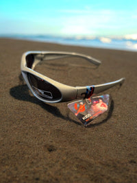 Mountain Shades Kids Defender Sunglasses - Ages 9-12 (Silver)