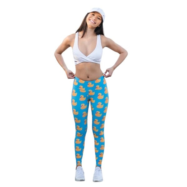 Women's Rubber Ducky Leggings