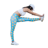 Women's Rubber Ducky Leggings