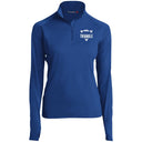 Ladies' 1/2 Zip Performance Pullover w/ Thumbholes