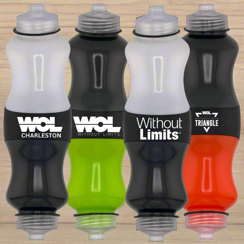 Custom Without Limits® Swivel Bottle