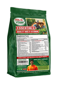 Vital 4U Essential 30-Day Multivitamin