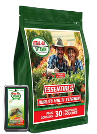 Vital 4U Essential 30-Day Multivitamin
