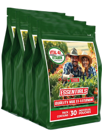 Vital 4U Essential 30-Day Multivitamin
