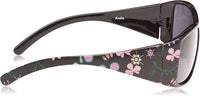 Mountain Shades Kids Frolic Sunglasses - Ages 6-9 (Black with Pink)