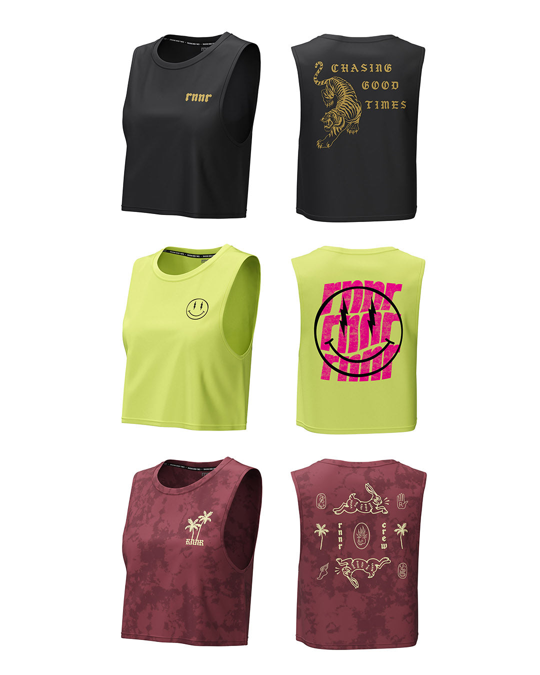 Women's Muscle Tee: Ruby Wine