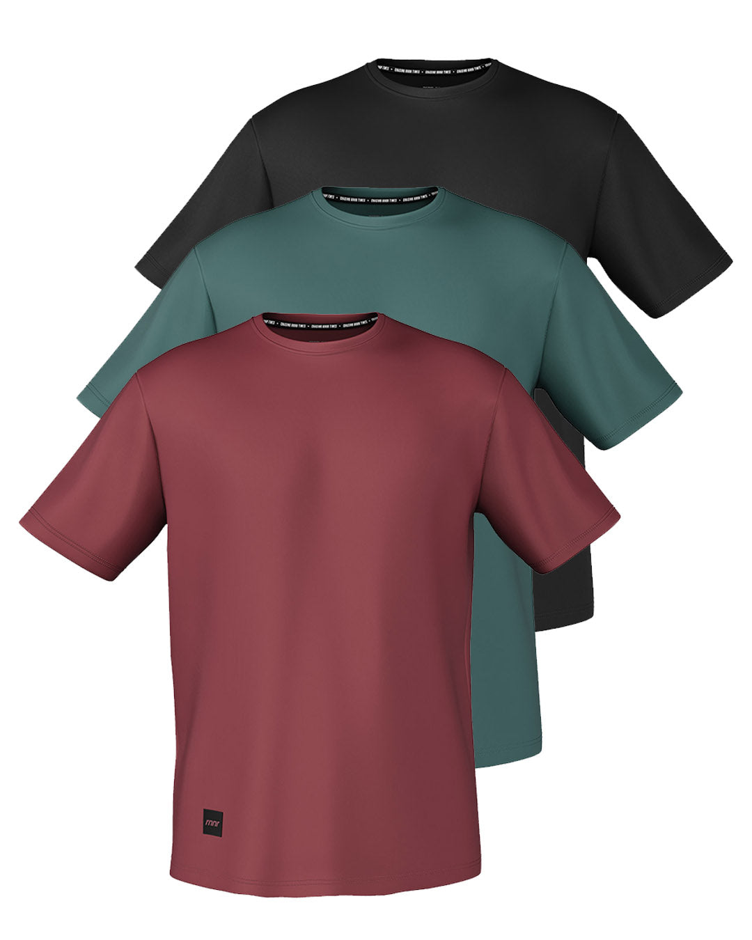 Men's Running Tee- Black