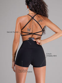 LuxeForm Mini Sculpting Shorts | 3 inch