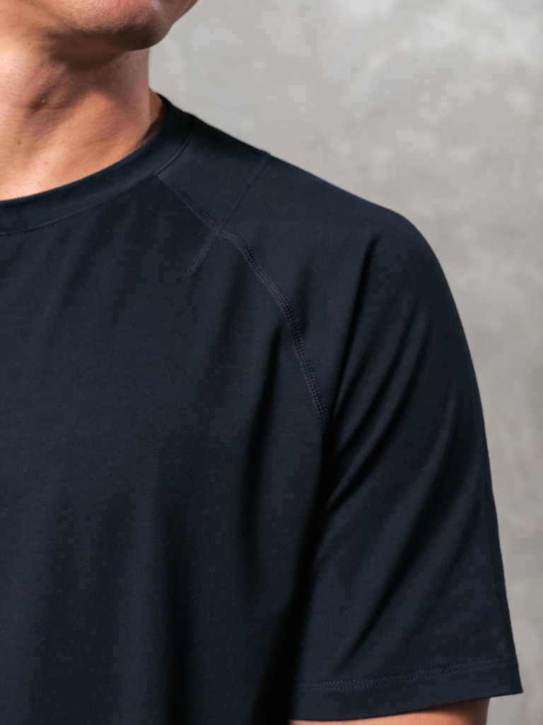 AirFlow Definition Tee Black