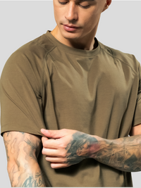 AirFlow Definition Tee Army Green