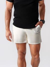 FlexFlow Functional Shorts Beige