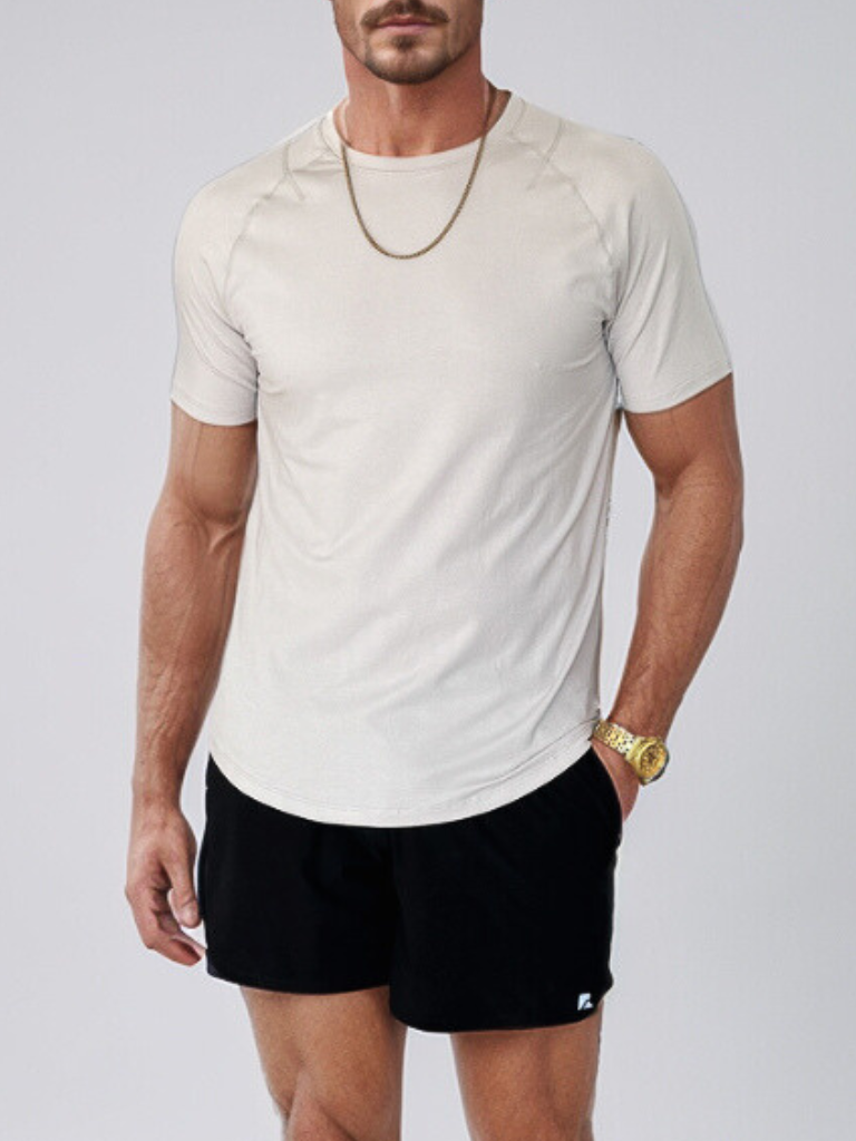 AirFlow Definition Tee Beige