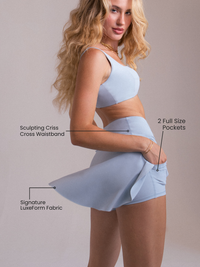 Hot Girl Skort in LuxeForm