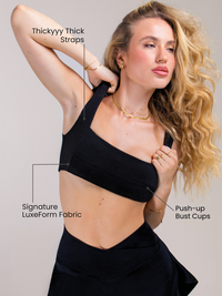 Hot Girl Bandage Bra in LuxeForm