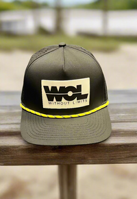 Ripstop Rope Hat w/ PVC Rubber Patch