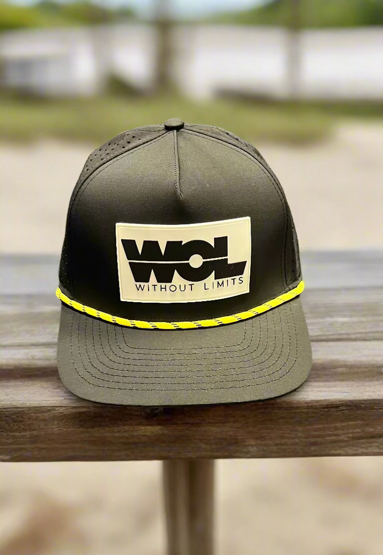 Ripstop Rope Hat w/ PVC Rubber Patch