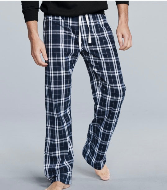 Men's Flannel Plaid Pant