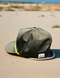 Ripstop Rope Hat w/ PVC Rubber Patch