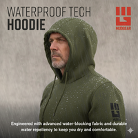 MudGear All-Weather Warrior Hoodie - Olive Drab Green