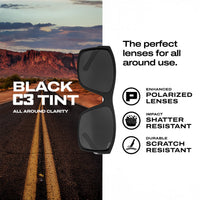 MOJAVE C3 Black Polarized