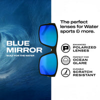 MOJAVE Blue Mirrored Polarized