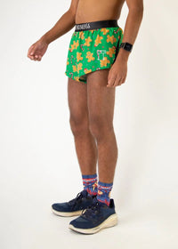 Men's Gingy's Revenge 2" Half Split Shorts