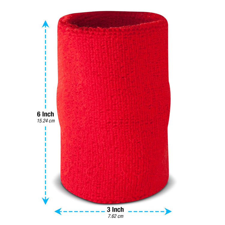 6 Inch Armband Pair