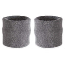 Premium Terry Cloth Cotton Wristband Pair