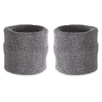 Premium Terry Cloth Cotton Wristband Pair