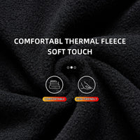 ROCKBROS Wind Resistant Ski Mask Balaclava Winter Fleece Hood Warm Face Cover Hat Scarf