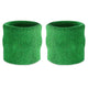 Premium Terry Cloth Cotton Wristband Pair