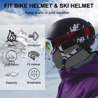 ROCKBROS Balaclava Ski Mask, Windproof Thermal Winter Neck Warmer Hood for Men  Women