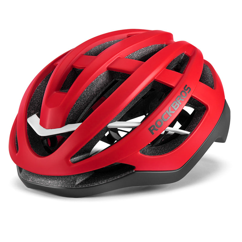 ROCKBROS Unisex Road Bike Helmet for Adults - Integrated Design for MTB and Road