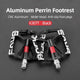 ROCKBROS Lightweight Flat Bike Pedals in Various Colours (Pair)