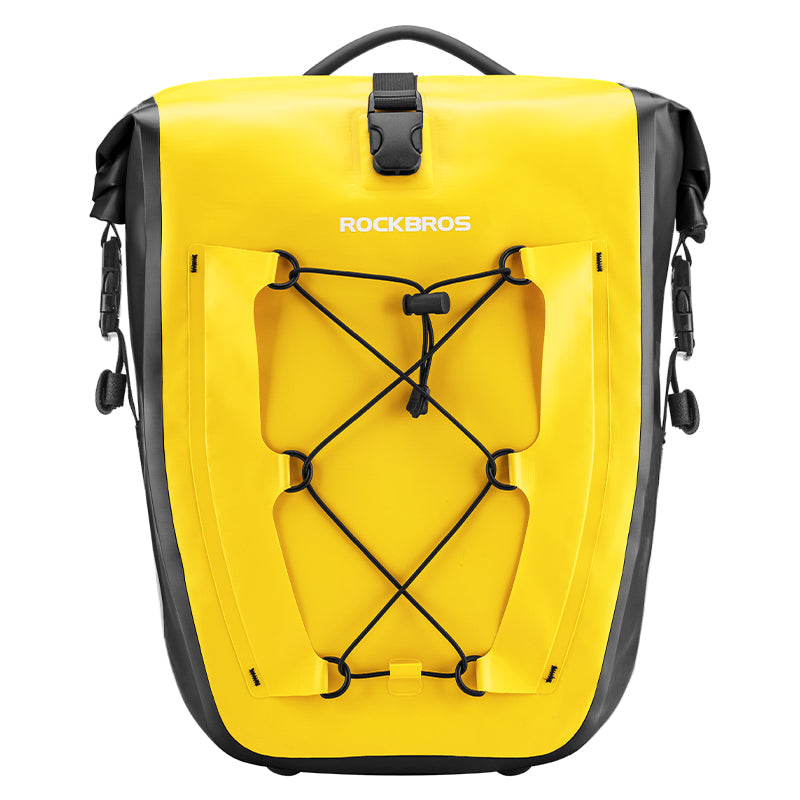 Deluxe Large Capacity Bicycle Saddlebag in Various Colours