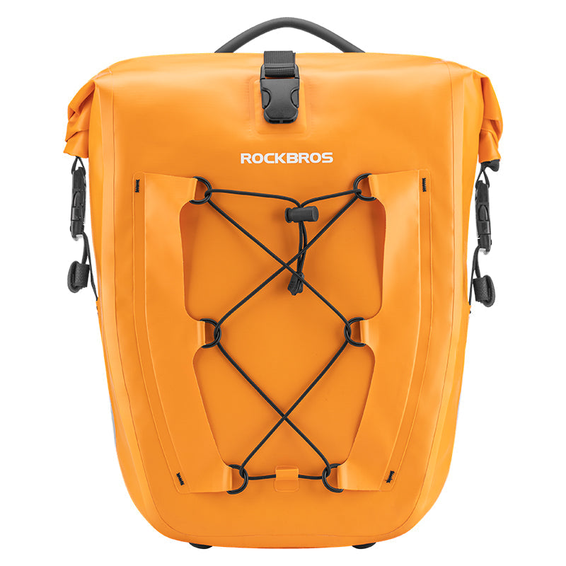 Deluxe Large Capacity Bicycle Saddlebag in Various Colours