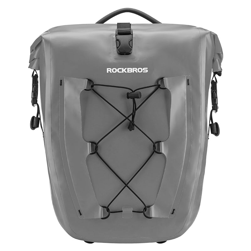 Deluxe Large Capacity Bicycle Saddlebag in Various Colours