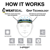 Halo Slim Sweatband