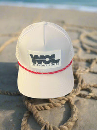 Ripstop Rope Hat w/ PVC Rubber Patch