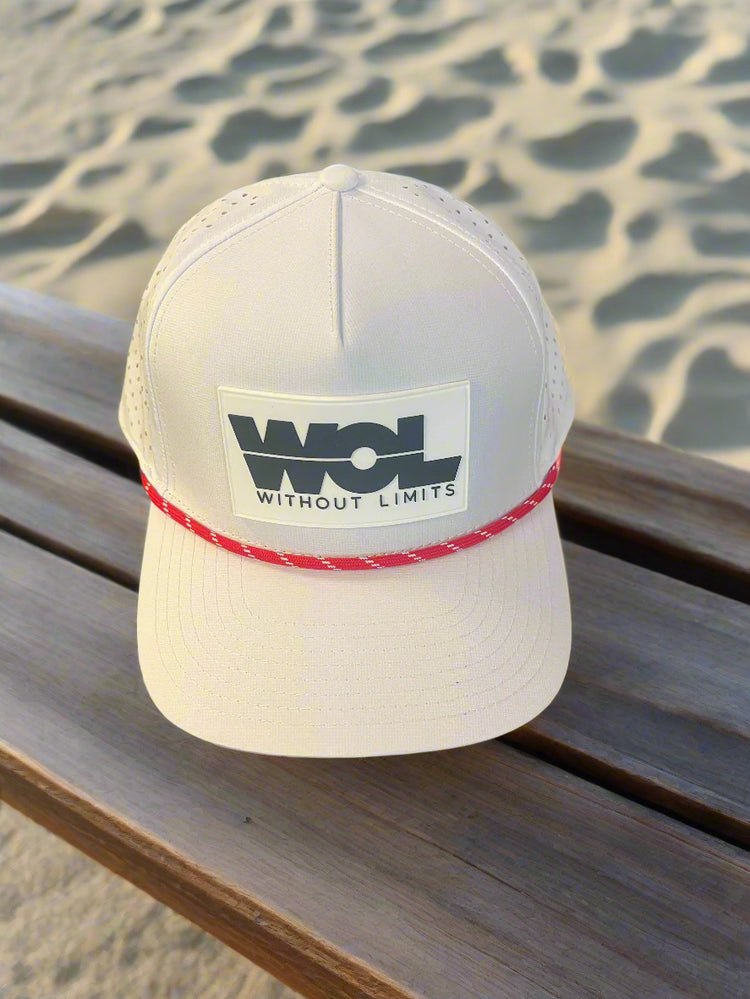 Ripstop Rope Hat w/ PVC Rubber Patch