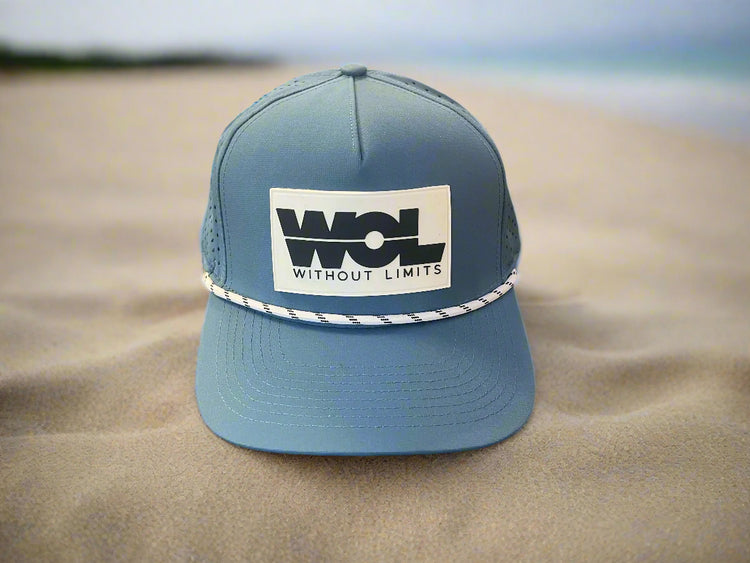 Ripstop Rope Hat w/ PVC Rubber Patch