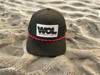 Ripstop Rope Hat w/ PVC Rubber Patch