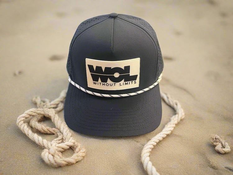 Ripstop Rope Hat w/ PVC Rubber Patch