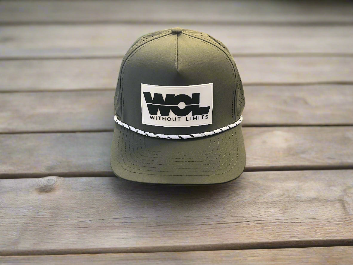 Ripstop Rope Hat w/ PVC Rubber Patch