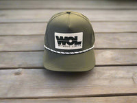 Ripstop Rope Hat w/ PVC Rubber Patch