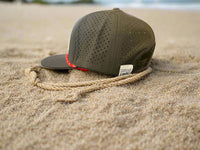 Ripstop Rope Hat w/ PVC Rubber Patch