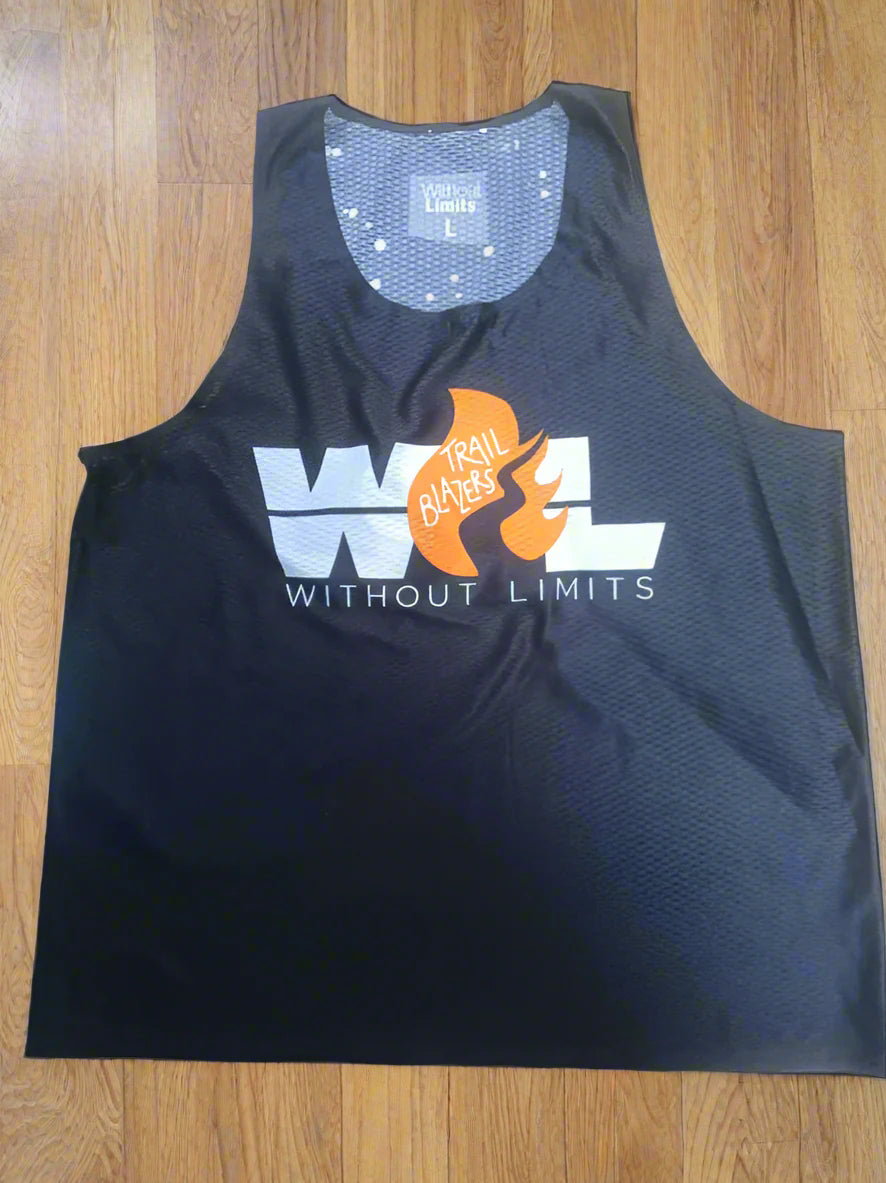 Trailblazers EcoTech Breathable Mesh Singlet