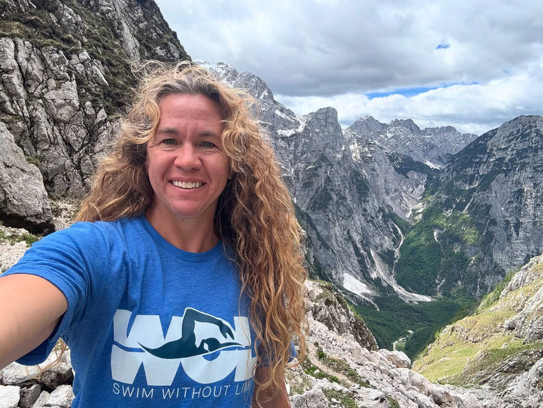Swim Without Limits® Triblend Tee