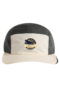 $25 Battleship Half Marathon Finn Two Tone Nylon Cap